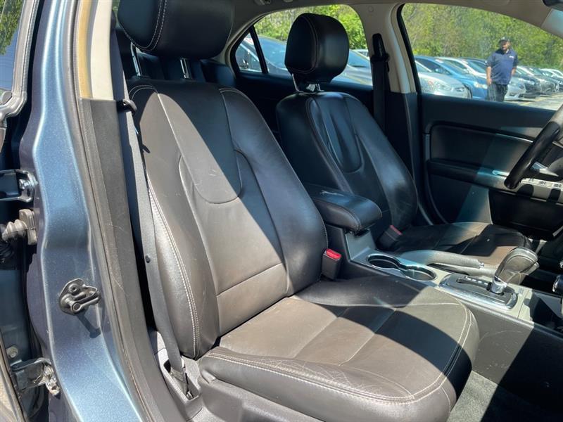 Ford Fusion SEL AWD 2012