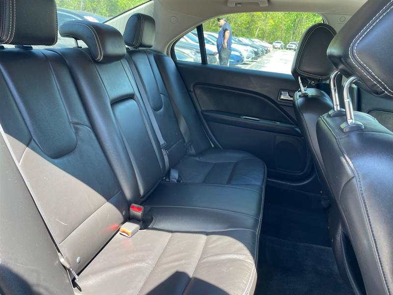 Ford Fusion SEL AWD 2012