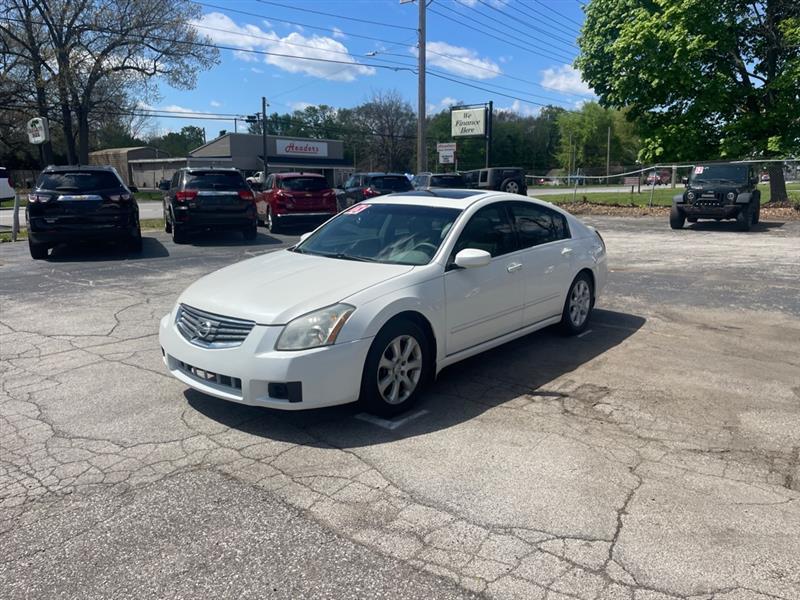 2008 Nissan Maxima SL
