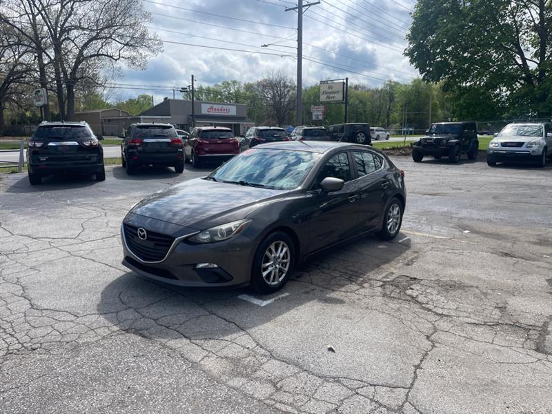 2014 Mazda MAZDA3 i Touring AT 5-Door