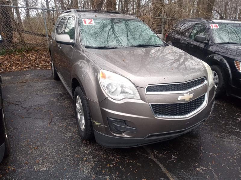 Chevrolet Equinox 1LT 2WD 2012