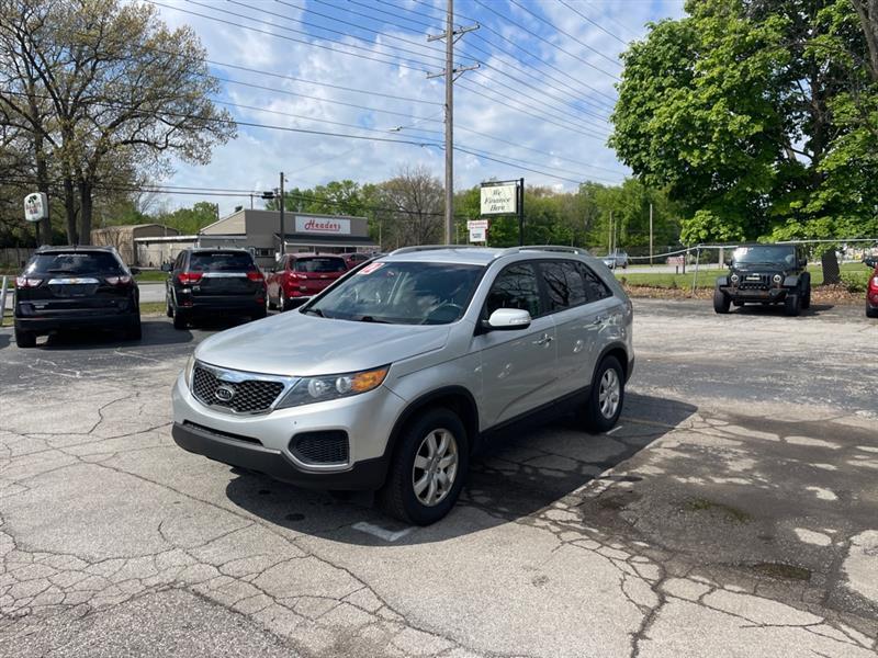 2012 Kia Sorento LX V6 AT's photo