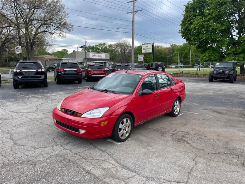 Ford Focus ZTS 2002