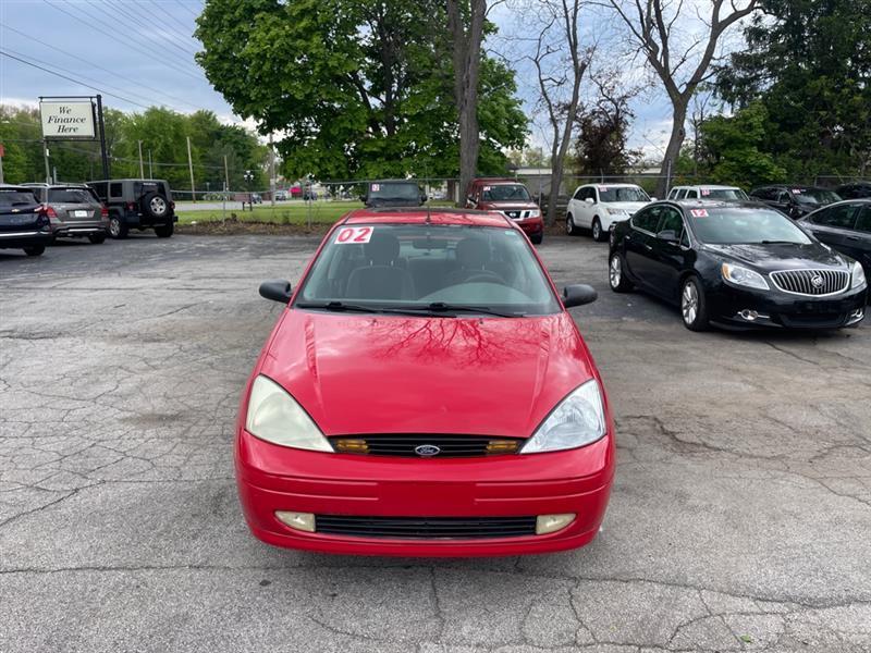 Ford Focus ZTS 2002
