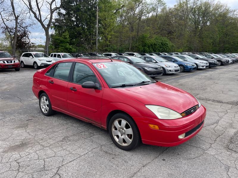 Ford Focus ZTS 2002