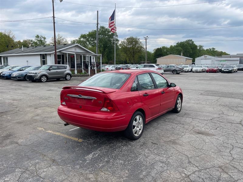 Ford Focus ZTS 2002