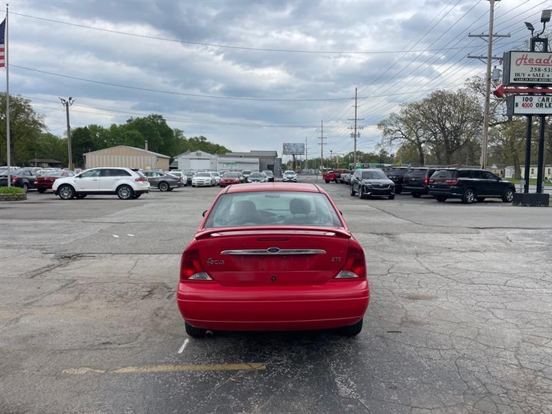 Ford Focus ZTS 2002