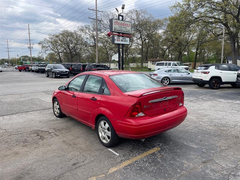 Ford Focus ZTS 2002