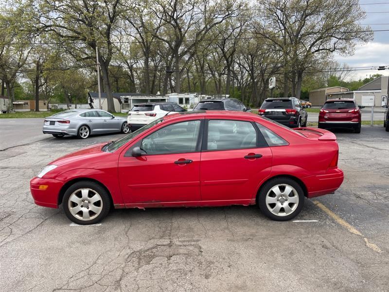 Ford Focus ZTS 2002