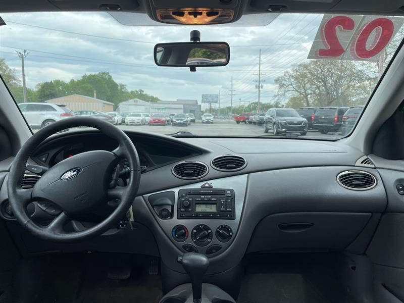 Ford Focus ZTS 2002
