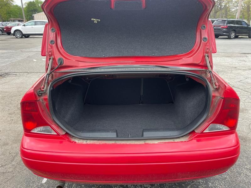Ford Focus ZTS 2002