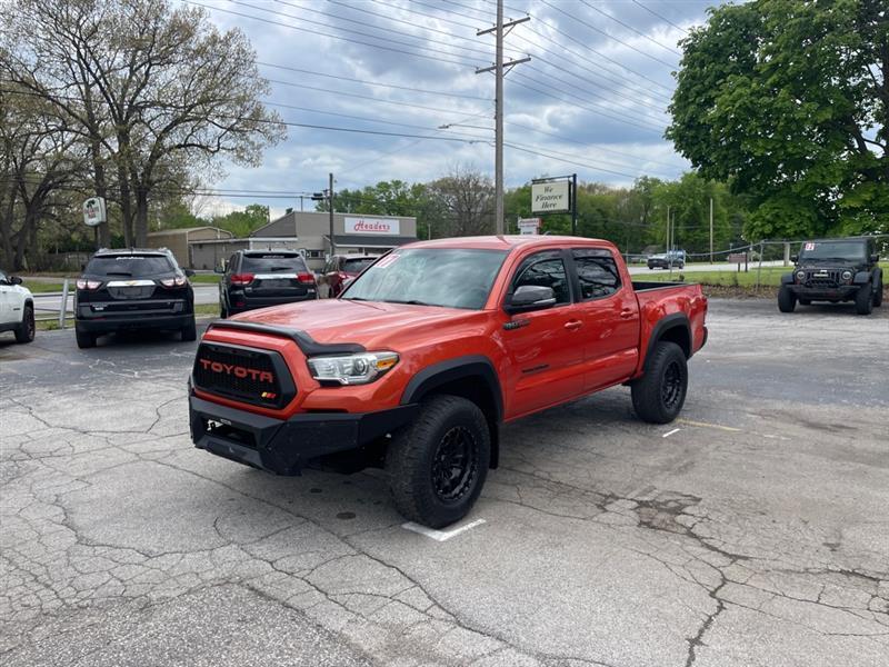 2017 Toyota Tacoma SR5 Double Cab Long Bed V6 6AT 2WD