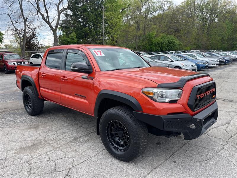 Toyota Tacoma SR5 Double Cab Long Bed V6 6AT 2WD 2017