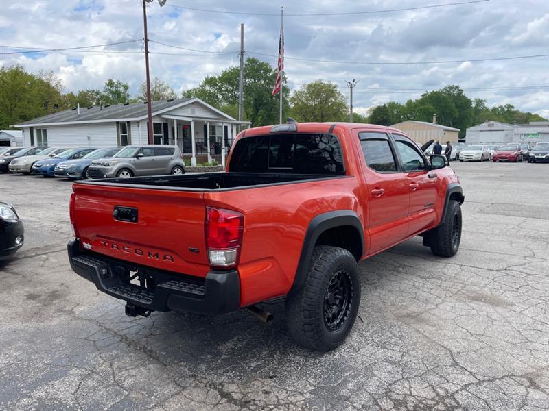 Toyota Tacoma SR5 Double Cab Long Bed V6 6AT 2WD 2017