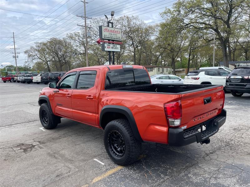 Toyota Tacoma SR5 Double Cab Long Bed V6 6AT 2WD 2017