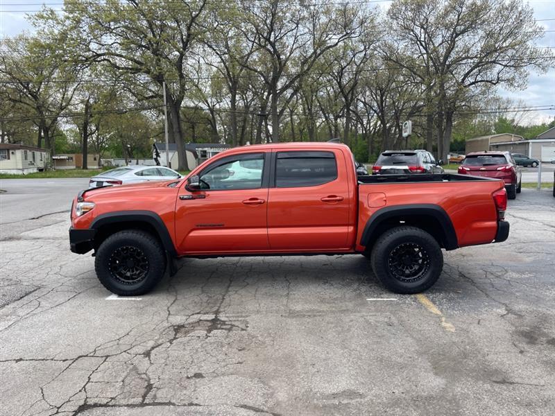 Toyota Tacoma SR5 Double Cab Long Bed V6 6AT 2WD 2017