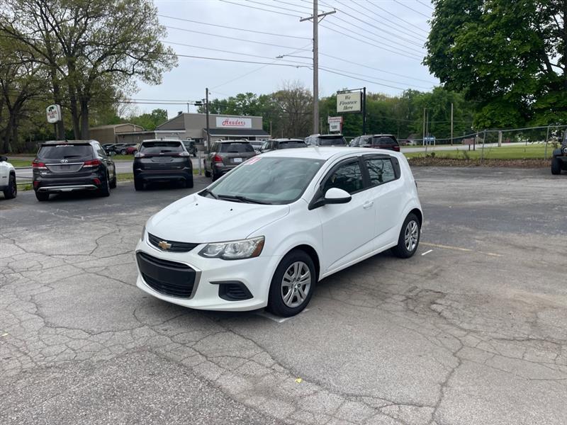 2017 Chevrolet Sonic FL Auto Hatchback