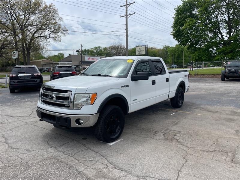 2014 Ford F-150 XL SuperCrew 5.5-ft. Bed 4WD