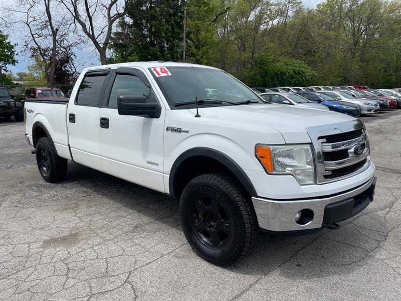 Ford F-150 XL SuperCrew 5.5-ft. Bed 4WD 2014