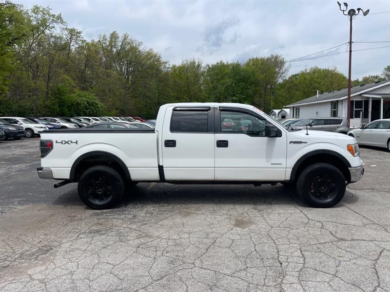Ford F-150 XL SuperCrew 5.5-ft. Bed 4WD 2014