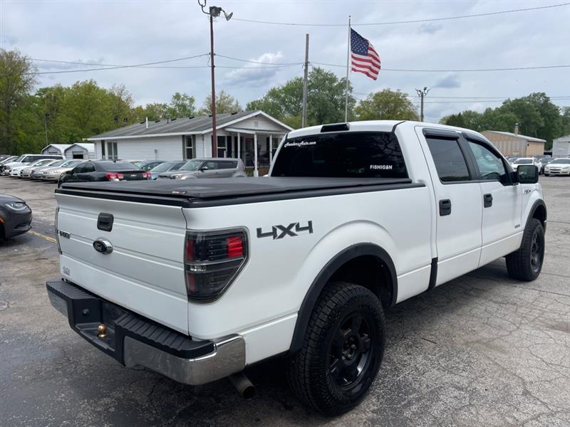 Ford F-150 XL SuperCrew 5.5-ft. Bed 4WD 2014