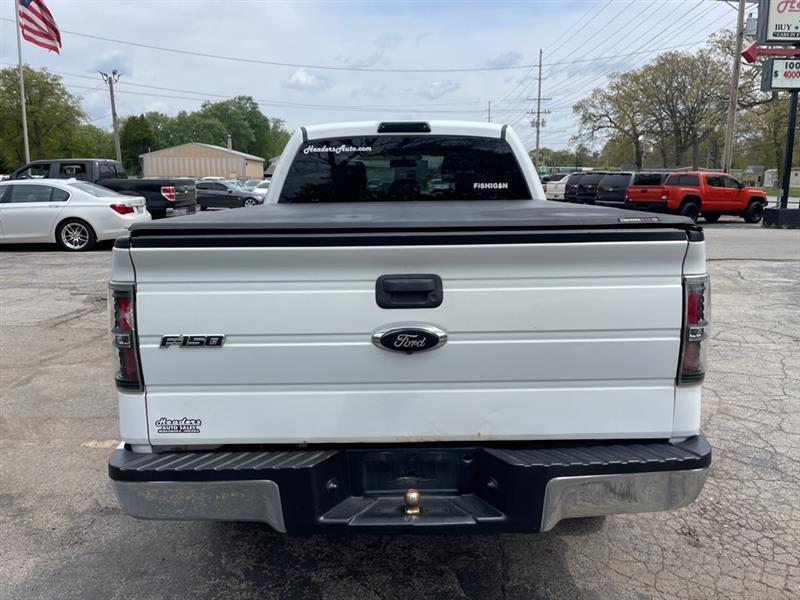 Ford F-150 XL SuperCrew 5.5-ft. Bed 4WD 2014