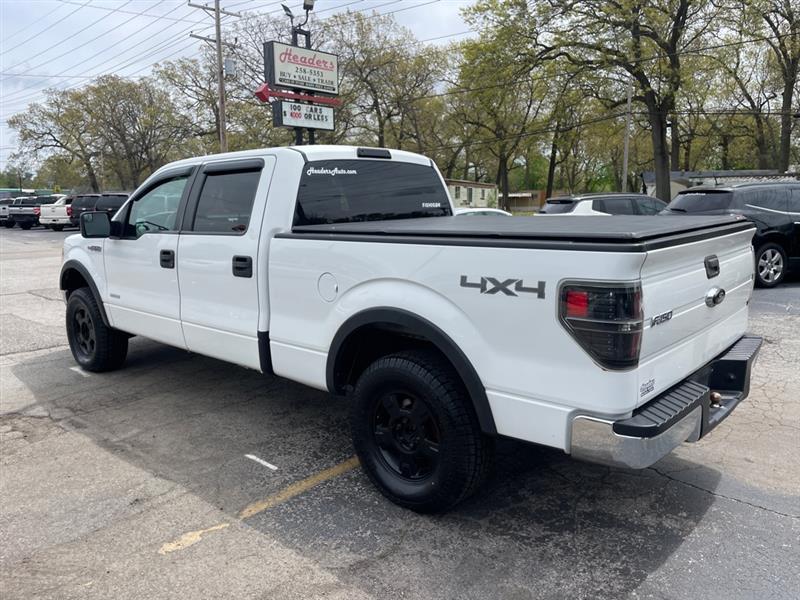 Ford F-150 XL SuperCrew 5.5-ft. Bed 4WD 2014