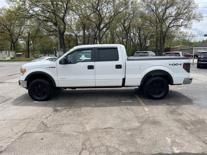 Ford F-150 XL SuperCrew 5.5-ft. Bed 4WD 2014