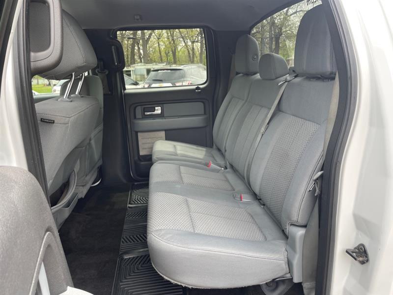 Ford F-150 XL SuperCrew 5.5-ft. Bed 4WD 2014