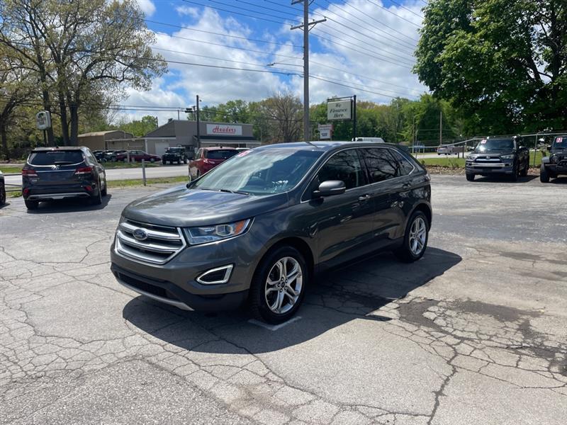2016 Ford Edge Titanium
