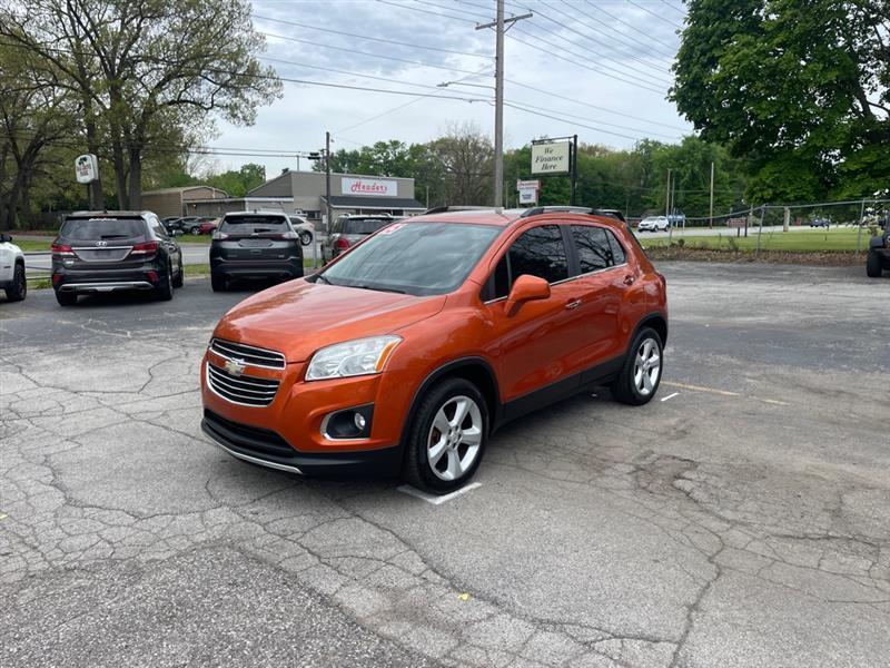 Chevrolet Trax LT AWD 2015
