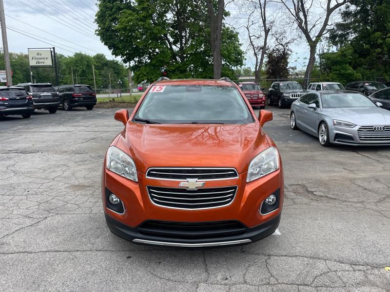 Chevrolet Trax LT AWD 2015