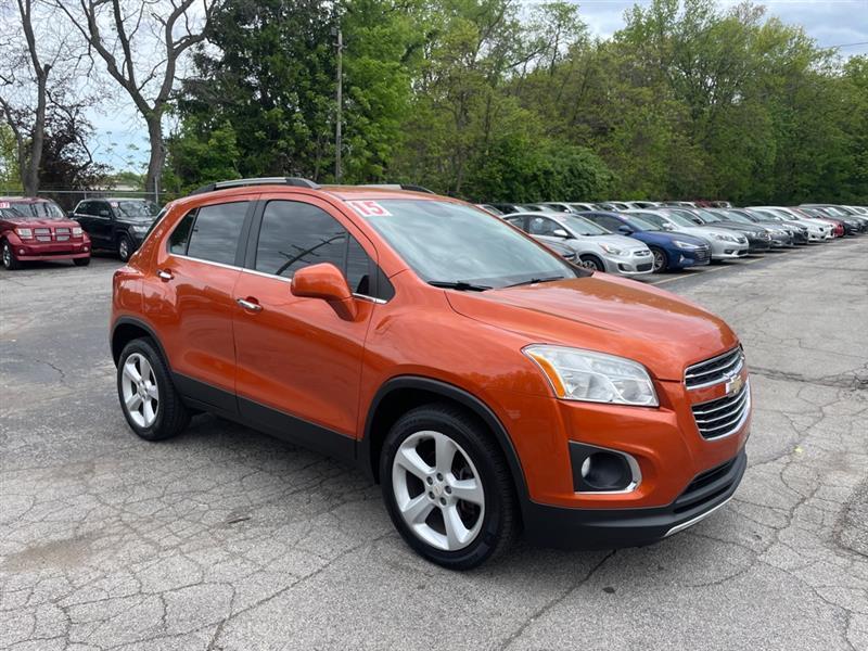 Chevrolet Trax LT AWD 2015