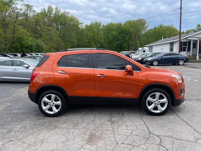 Chevrolet Trax LT AWD 2015