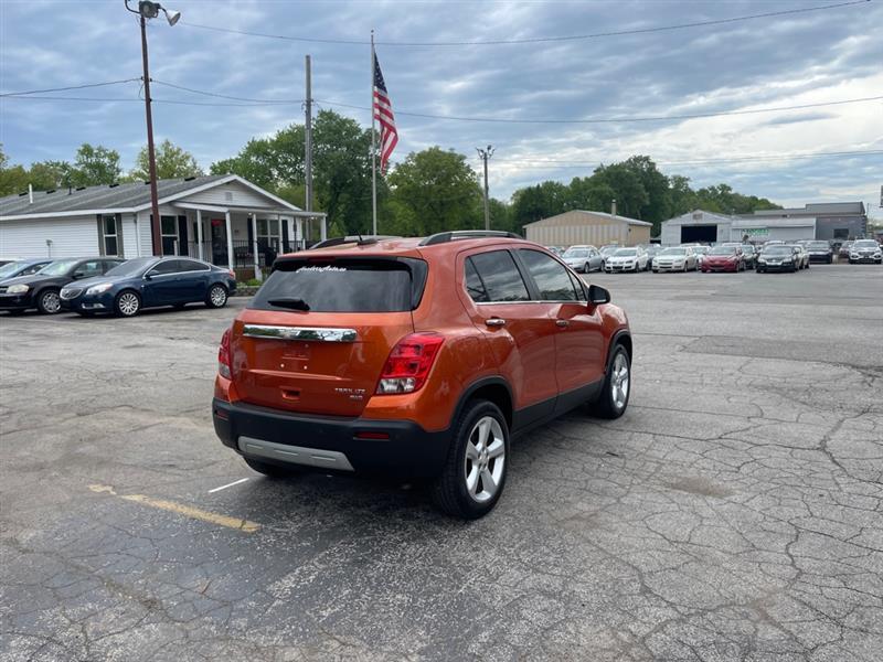 Chevrolet Trax LT AWD 2015