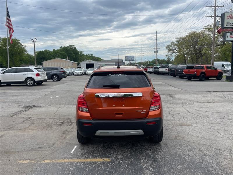 Chevrolet Trax LT AWD 2015