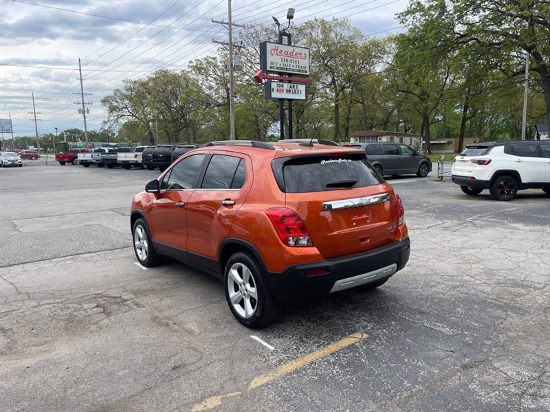 Chevrolet Trax LT AWD 2015