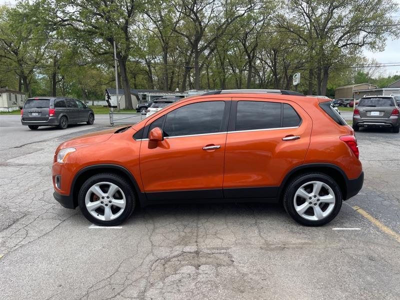 Chevrolet Trax LT AWD 2015