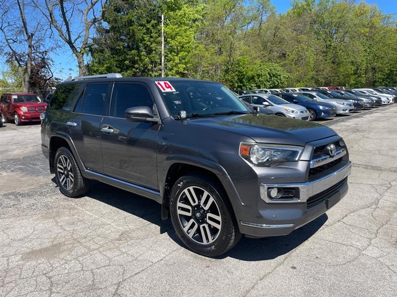 Toyota 4Runner SR5 4WD 2014