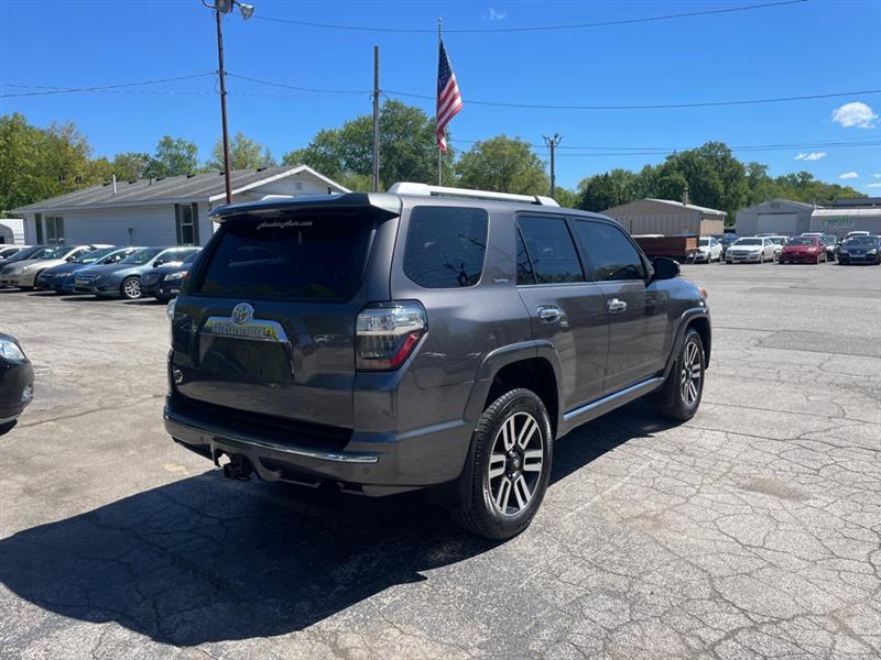 Toyota 4Runner SR5 4WD 2014