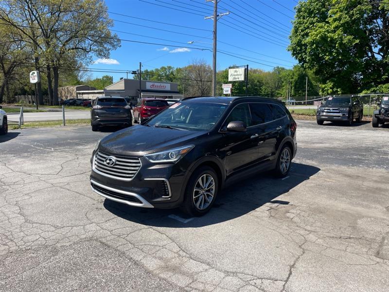 2017 Hyundai Santa Fe SE FWD