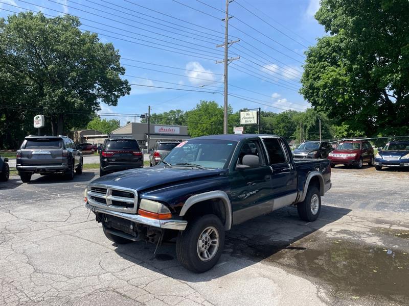 2000 Dodge Dakota Quad Cab Sport 4WD