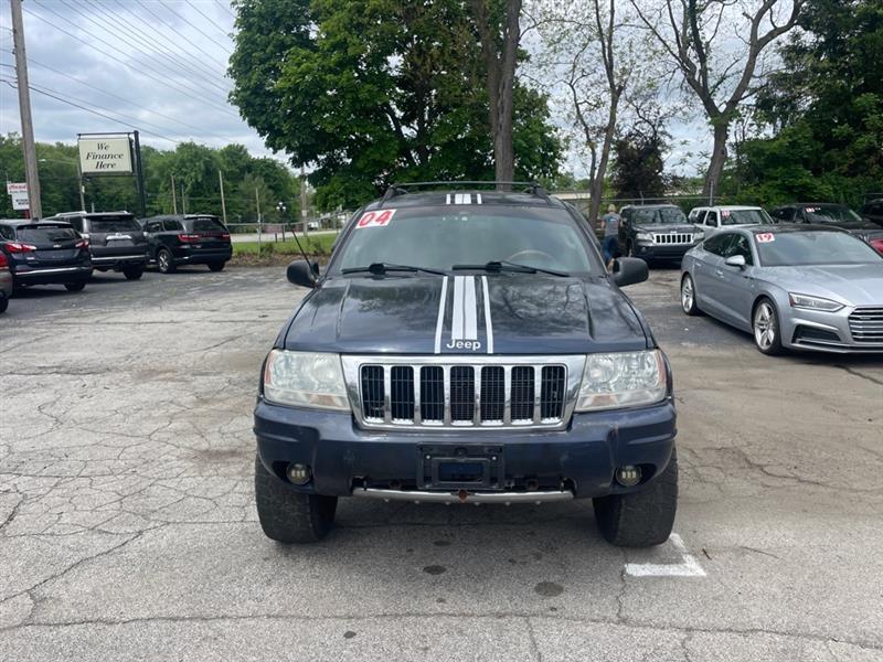 Jeep Grand Cherokee Overland 4WD 2004