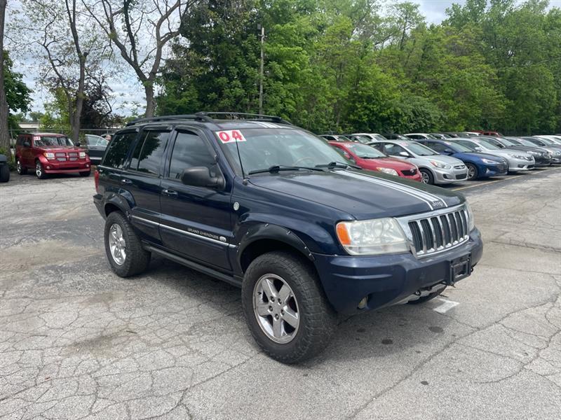Jeep Grand Cherokee Overland 4WD 2004