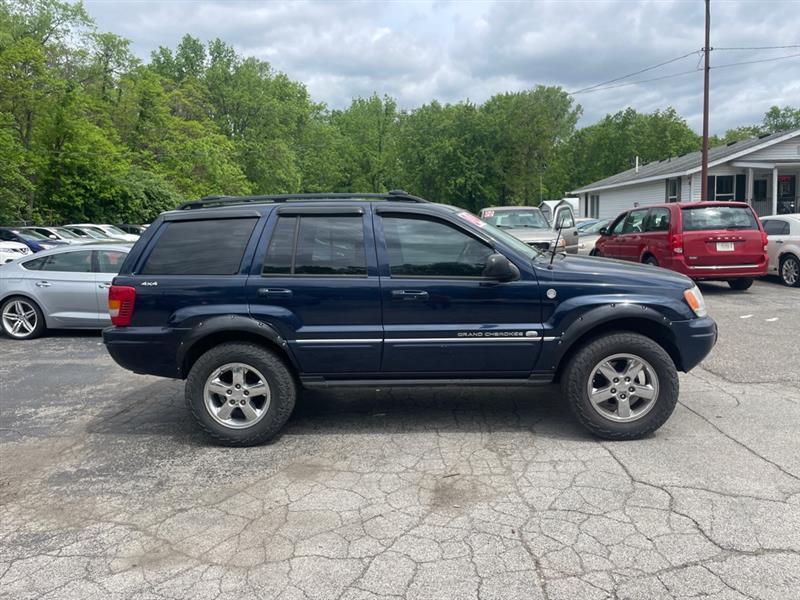 Jeep Grand Cherokee Overland 4WD 2004
