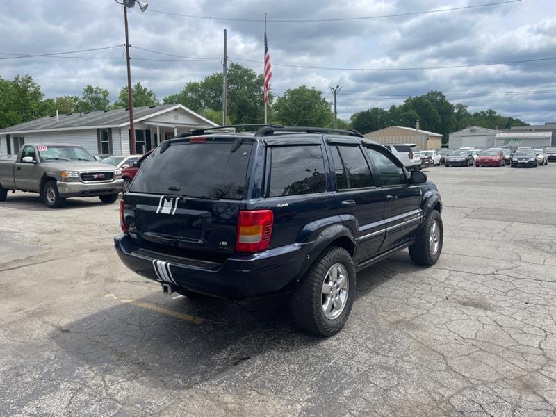 Jeep Grand Cherokee Overland 4WD 2004