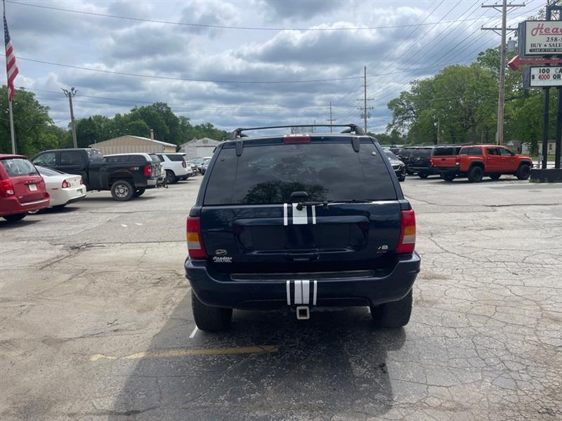 Jeep Grand Cherokee Overland 4WD 2004
