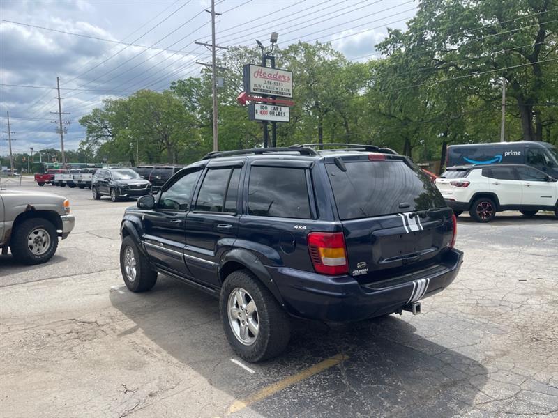 Jeep Grand Cherokee Overland 4WD 2004