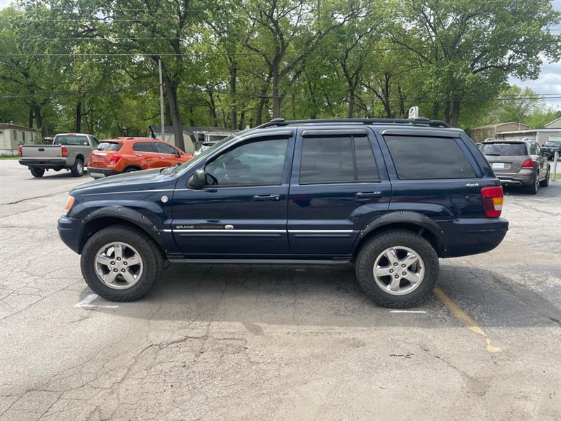 Jeep Grand Cherokee Overland 4WD 2004