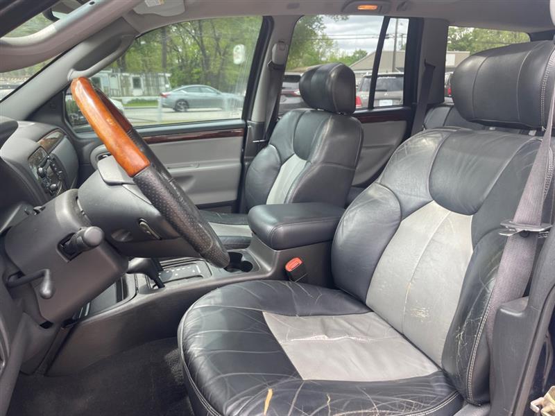 Jeep Grand Cherokee Overland 4WD 2004